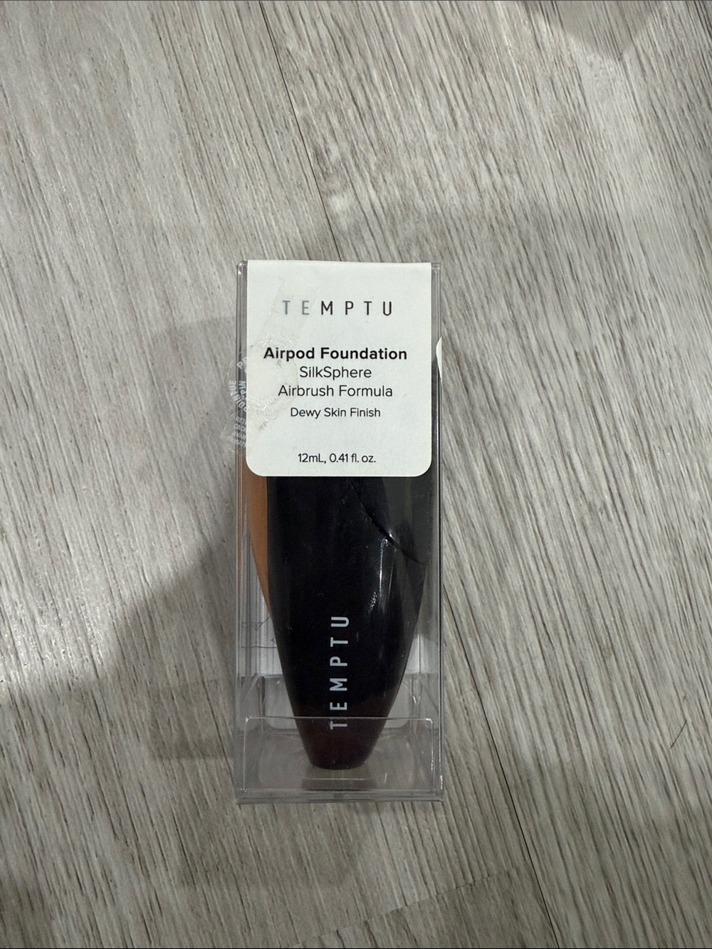 Tempts Airpod Foundation - 6 Warm Beige | Silksphere Airbrush Formula USED